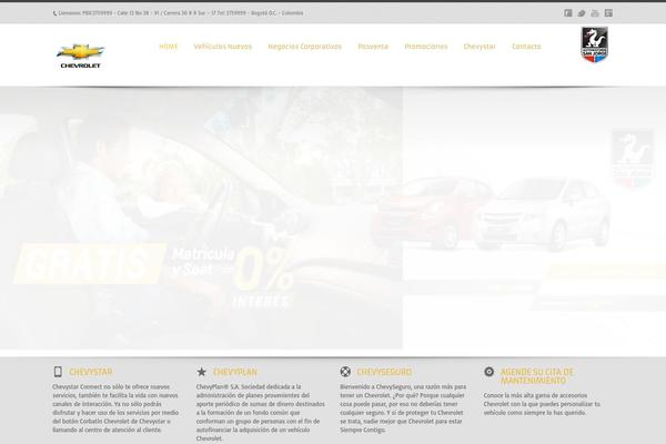 autosanjorge.com site used Dixit