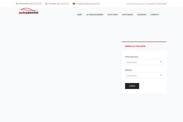 Site using Progression-car-dealer-master plugin