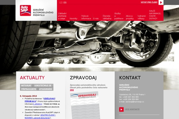 Site using Superfly-menu plugin