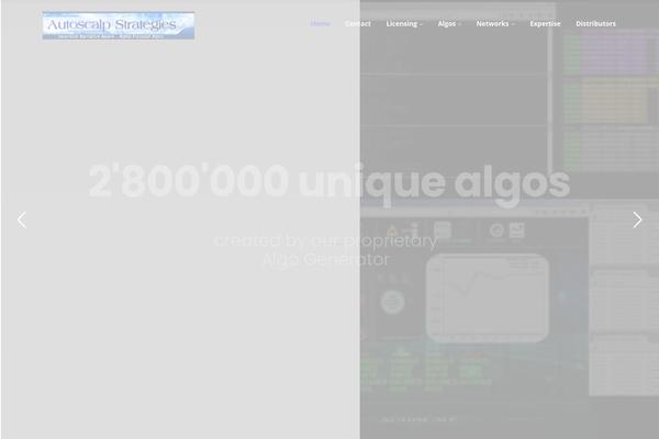 Intact theme site design template sample