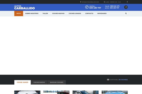 Motors theme site design template sample