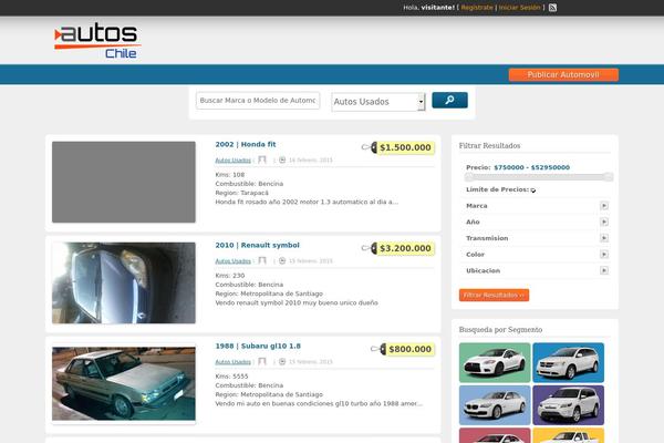 ClassiPress theme site design template sample
