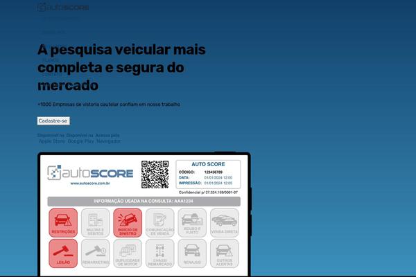 autoscore.com.br site used Integrity-wp