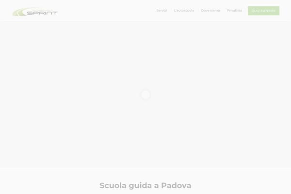 autoscuola-sprint.com site used Nuovowp