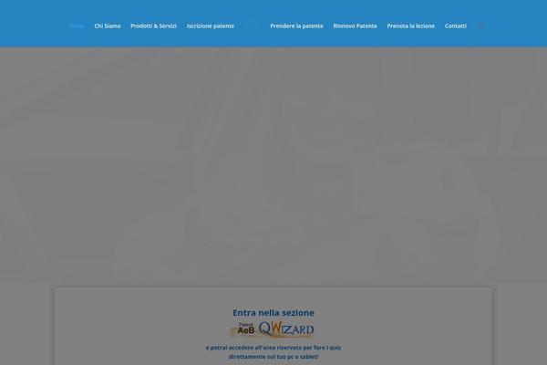 Site using Boxzilla plugin