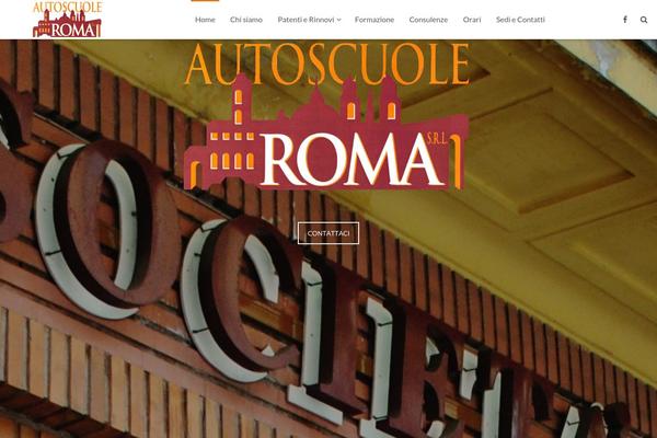 autoscuoleroma.com site used Jnews-child