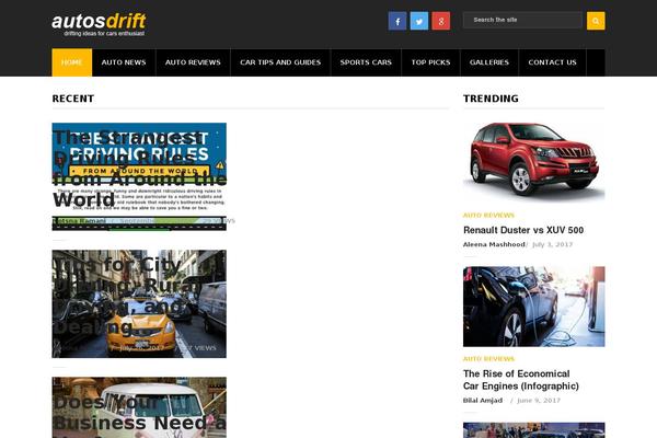 Site using WP Shortcode by MyThemeShop plugin