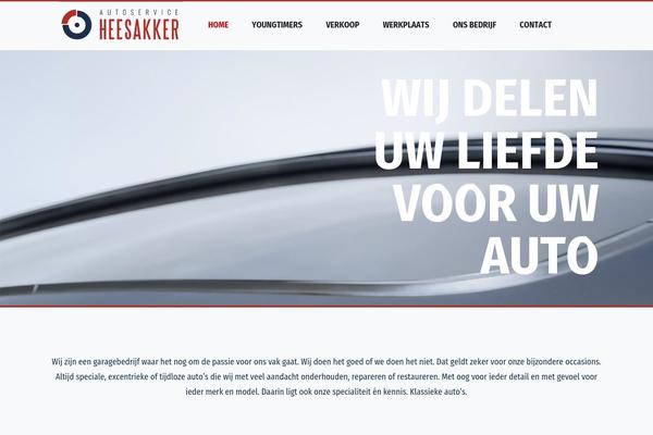 Site using Progression-car-dealer-master plugin