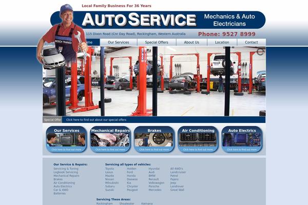 autoservice.net.au site used AutoService