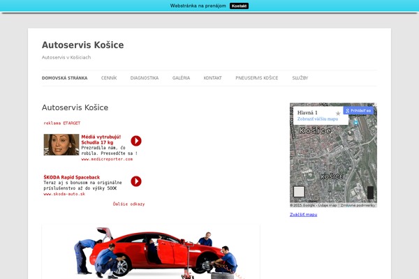 Iconic One theme site design template sample