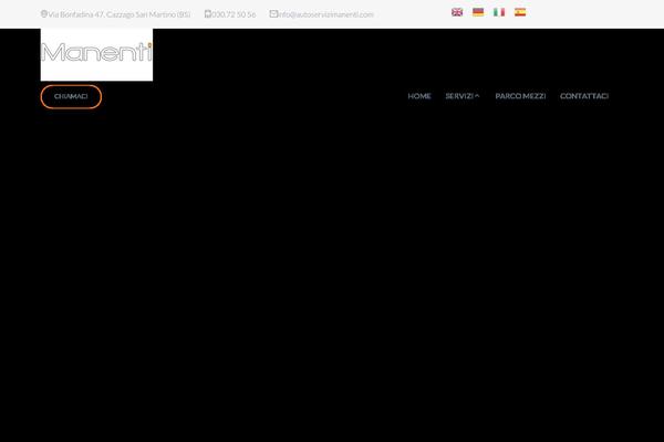 Site using Widget-area plugin