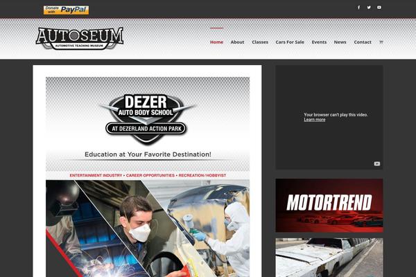 Site using Wp-car-manager plugin