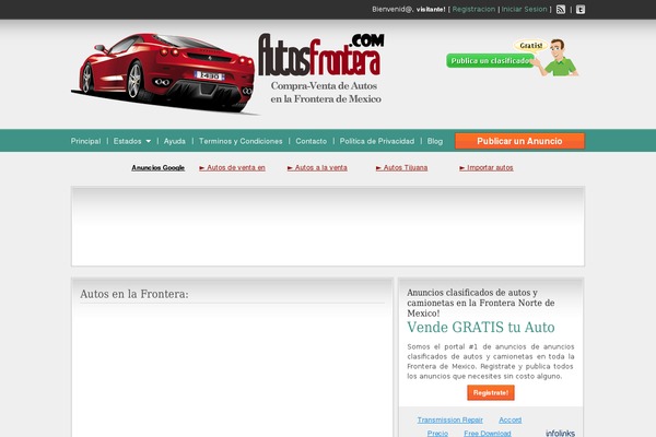 Site using Cforms plugin