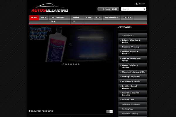 Woostore theme site design template sample