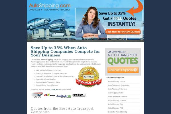 Influx theme site design template sample