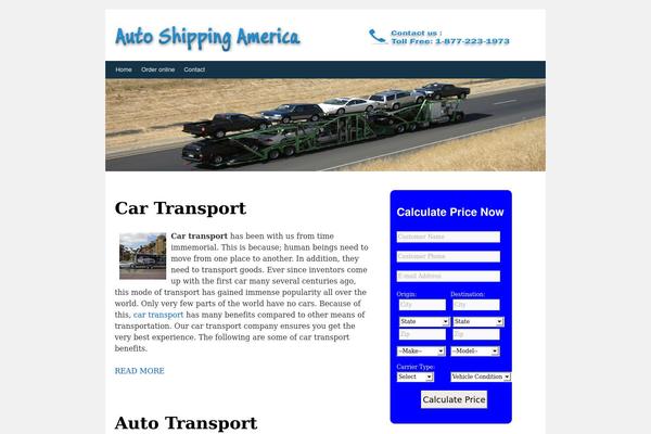 Site using Cforms plugin