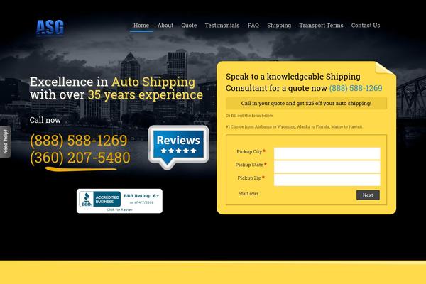 Site using Breeze plugin