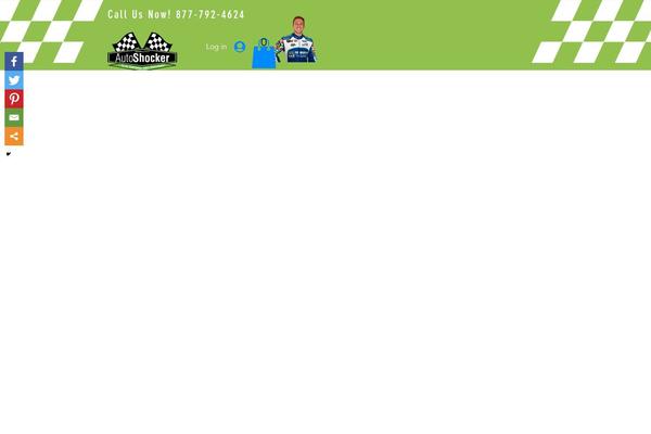 Site using Woo-quick-view plugin