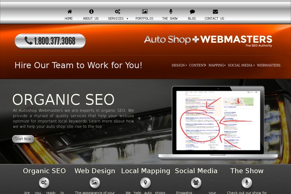 Site using Nw_mobile_menu plugin