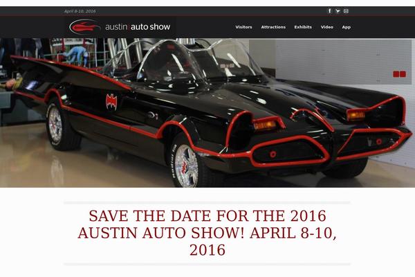 autoshowaustin.com site used Daedra