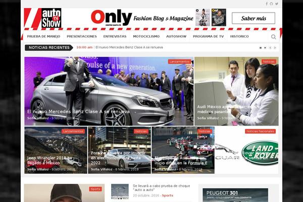 Site using Viralpress plugin