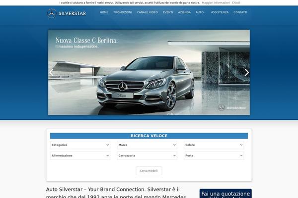 Prospect theme site design template sample