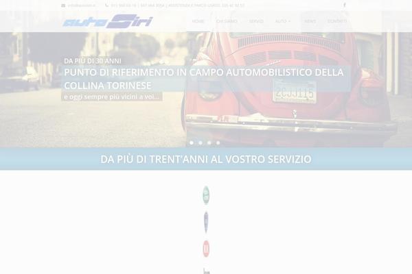 Maskitto Light theme site design template sample