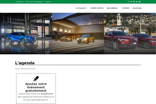 Site using Penci-review plugin
