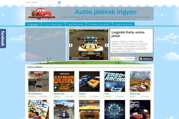 Site using Facebook-popout-likebox plugin