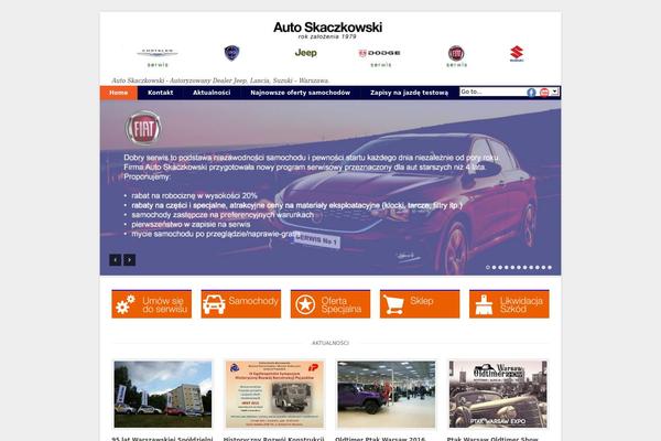 Pytheas theme site design template sample