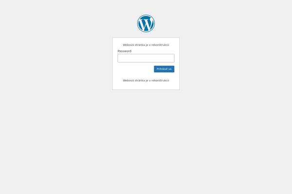 Site using Vamtam-push-menu plugin