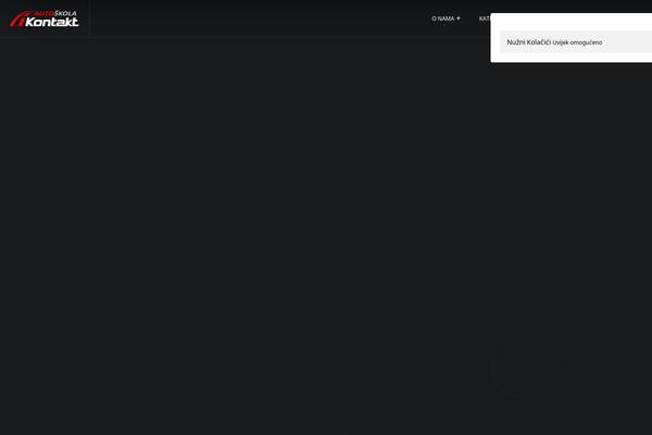 Oni theme site design template sample