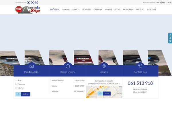 autoskola-l.com site used Auto Repair
