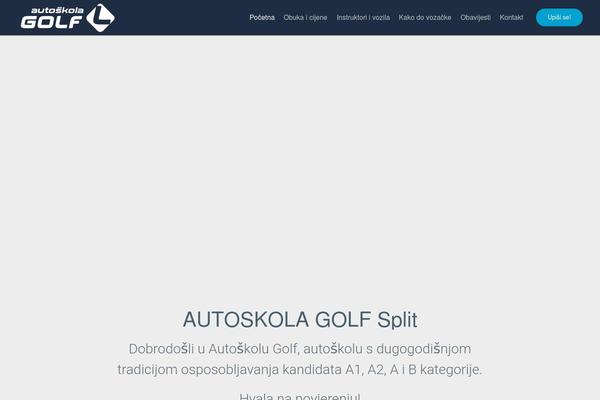 Site using Cmsmasters-content-composer plugin