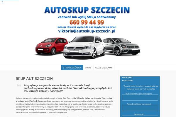 Highend theme site design template sample