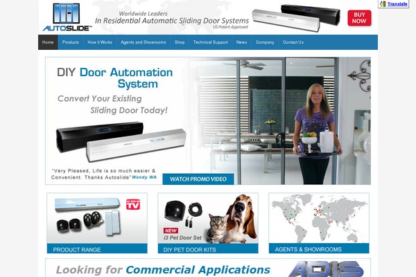 autoslide.com site used Mitech-child