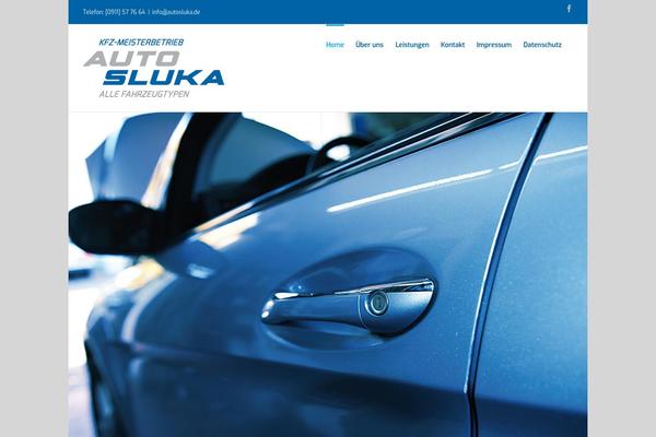Site using Fusion-builder plugin