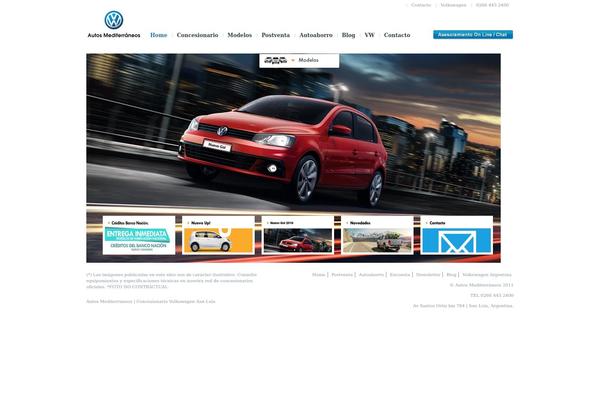 Am theme site design template sample
