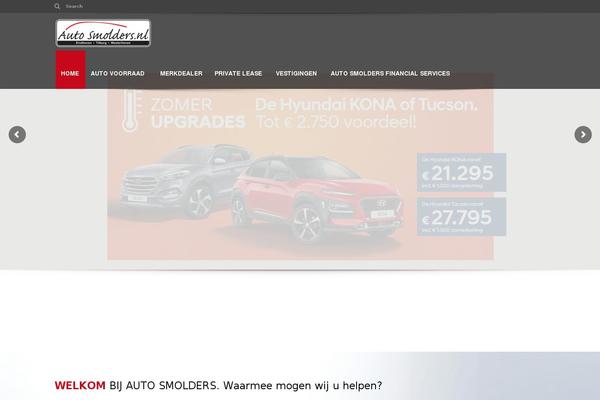 Automotive Car Dealership Business WordPress Theme theme site design template sample