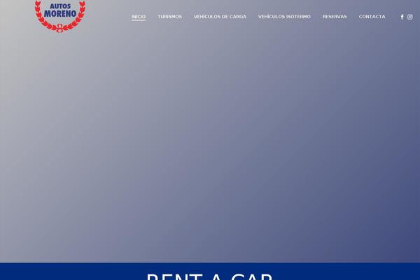 autosmoreno.com site used Autosmoreno-child