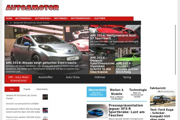 Site using Getwid plugin
