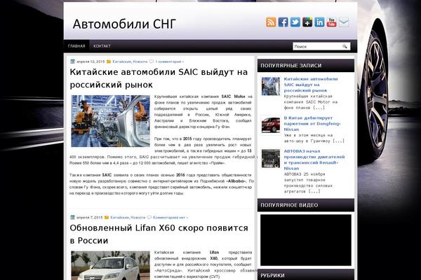 Site using ARK Related Posts plugin