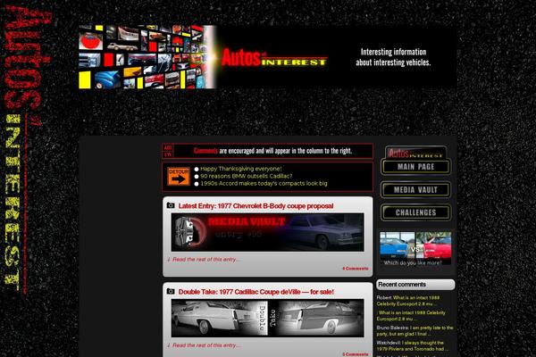 Click-mag theme site design template sample
