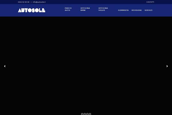 Site using cformsII - contact form plugin