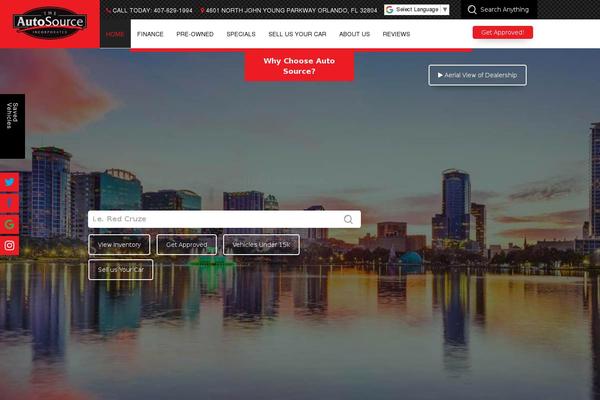 Site using Di-geolocation plugin