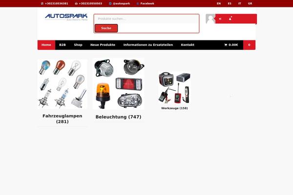 Superstore theme site design template sample