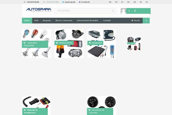 Site using Rich Reviews plugin
