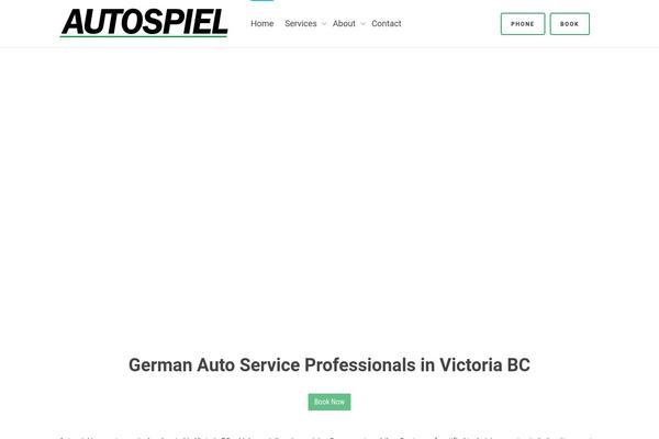 KLEO Child theme site design template sample