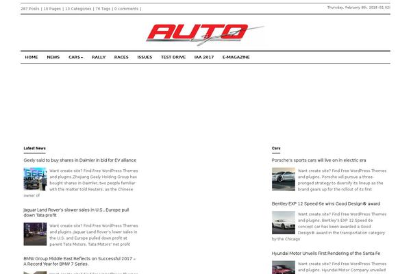 autosportmiddleeast.com site used DuperMag