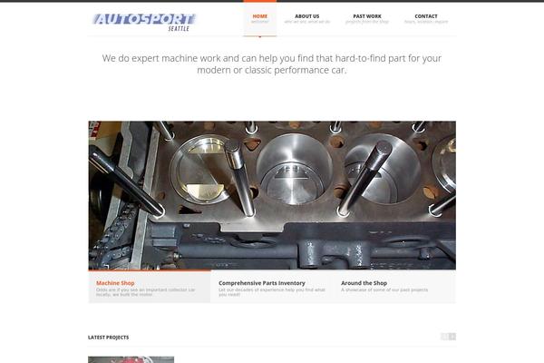 SmartStart theme site design template sample